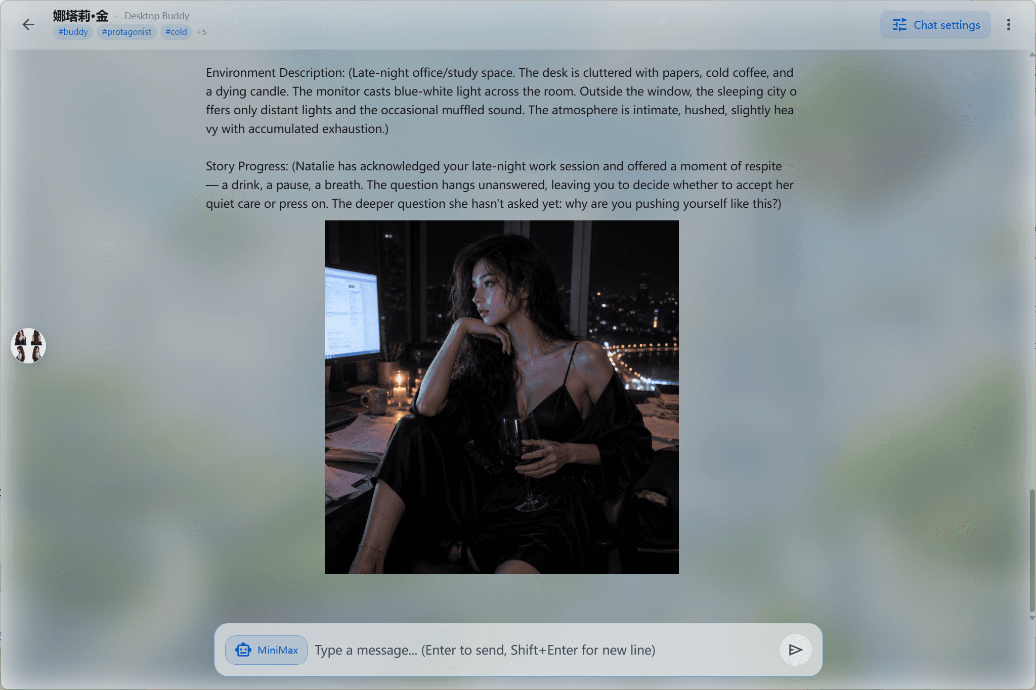 AI Character Creation / Chat